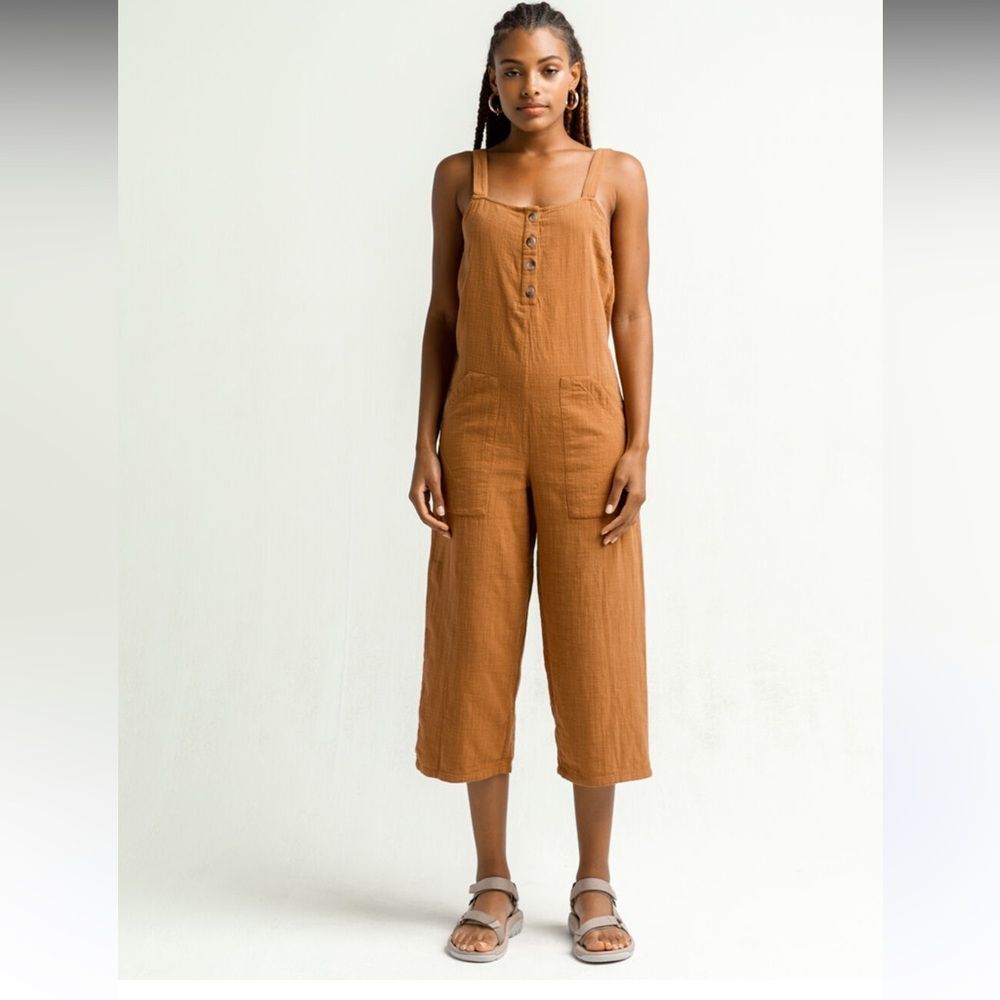 Billabong Daydream jumpsuit in cooper